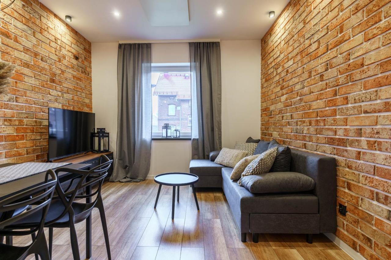 Loftowy Apartament W Sercu Slaska Ruda Slaska Luaran gambar